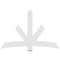 Ekena Millwork Alberta Architectural Grade PVC Gable Bracket, 72"W x 48"H x 2"D x 6"F, 16/12 Pitch GBP072X48X0206ALB00 - alternate 5